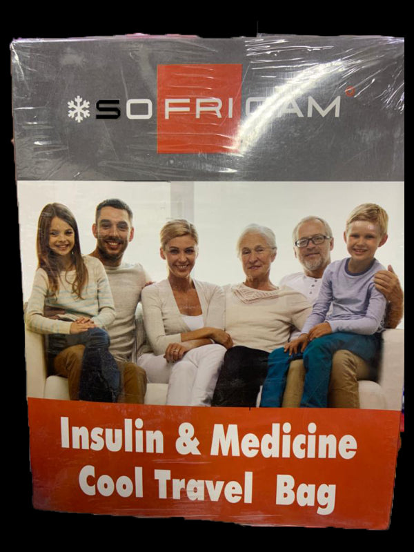 Sofrigram Insuline and Medicine Cool Travel Bag
